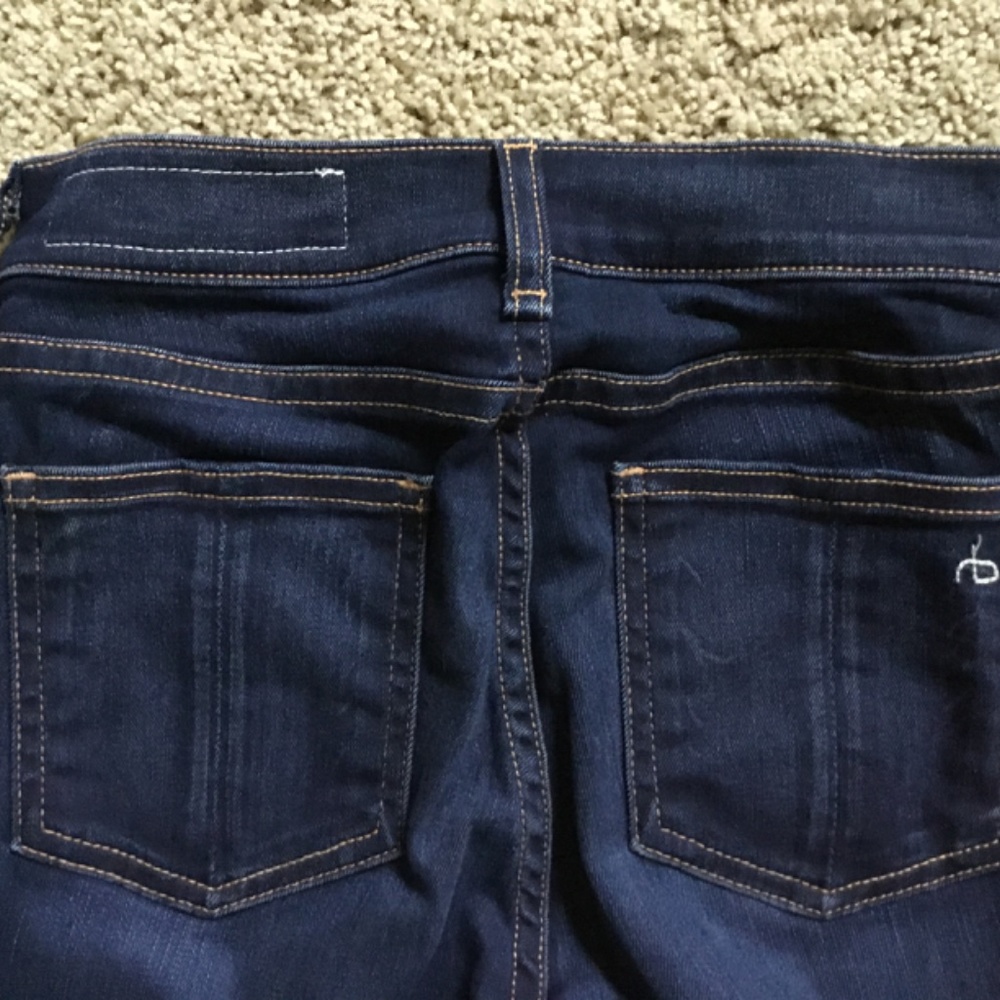 Women’s Rag & Bone High Rise Ankle Skinny - Picture 5 of 5